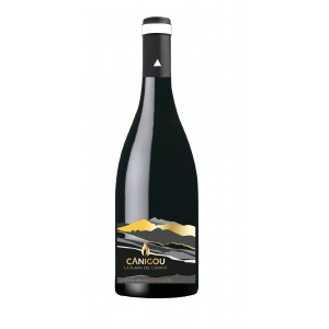 Вино Франції  La Flama Del Canigou, Cotes du Roussillon AOP, 14%, Червоне, Сухе, 0.75л